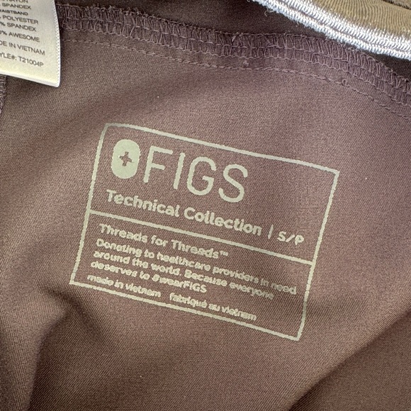 Figs Charcoal Gray Kade Cargo - Picture 5 of 6